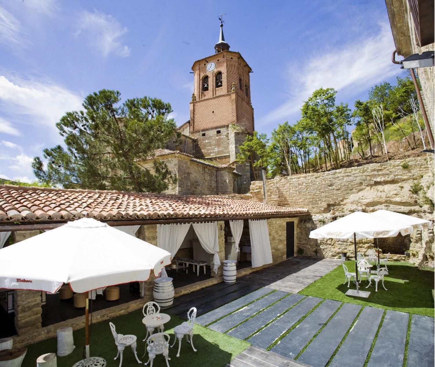 El Palacete Del Obispo Quintanilla-San Garcia Exterior photo